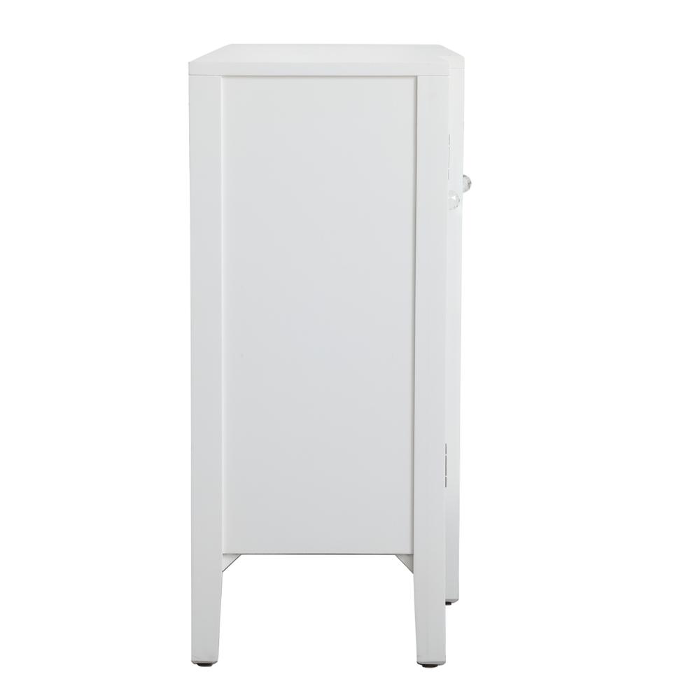 60 inch mirrored credenza in White. Picture 8