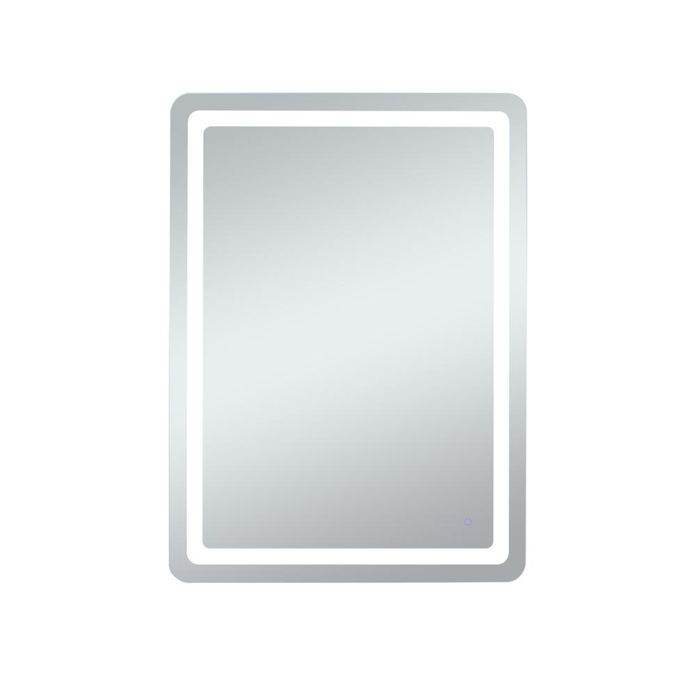 Genesis 36in x 48in soft edge LED mirror. Picture 1
