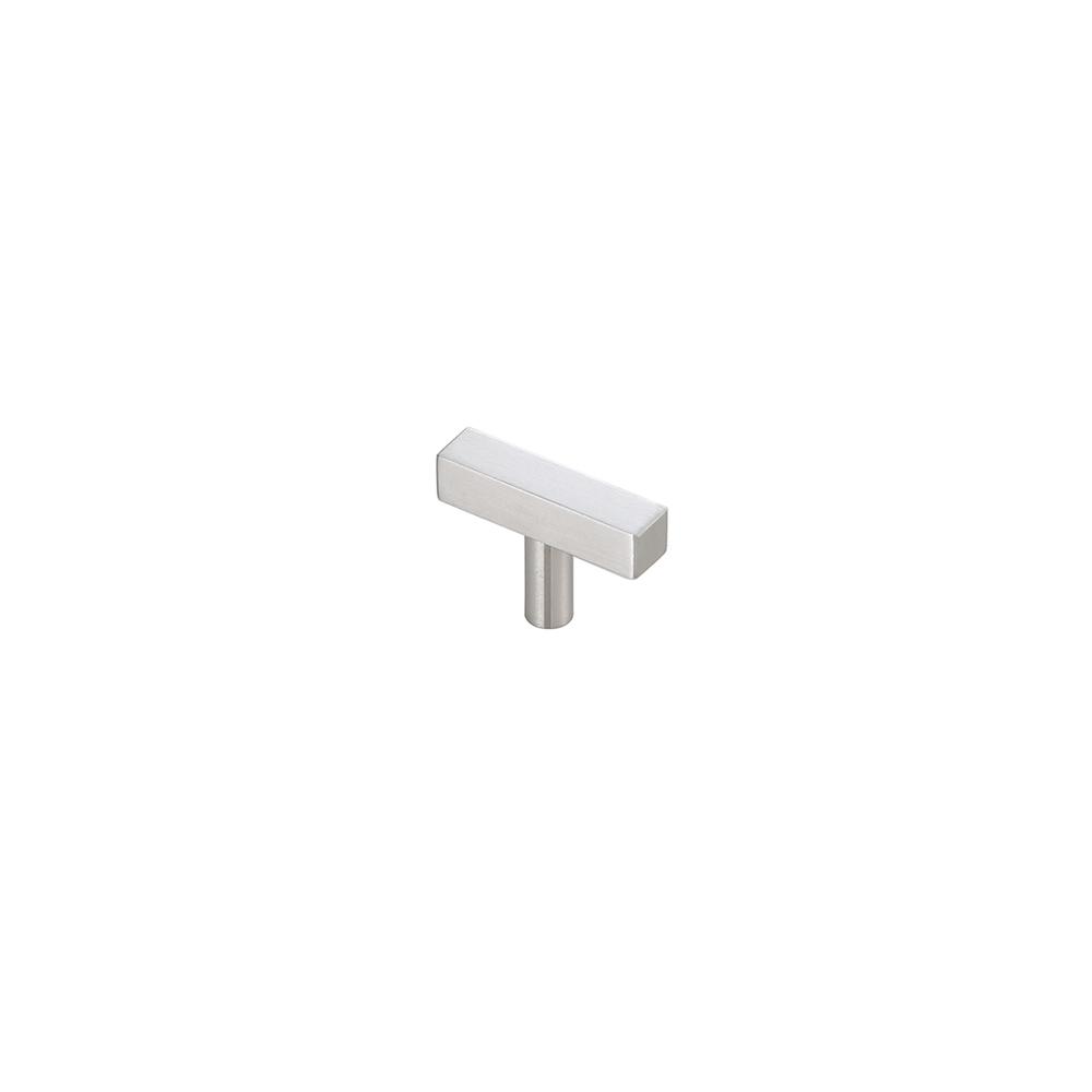 Dior Brushed Nickel T Bar Pull Multipack (set of 10). Picture 3