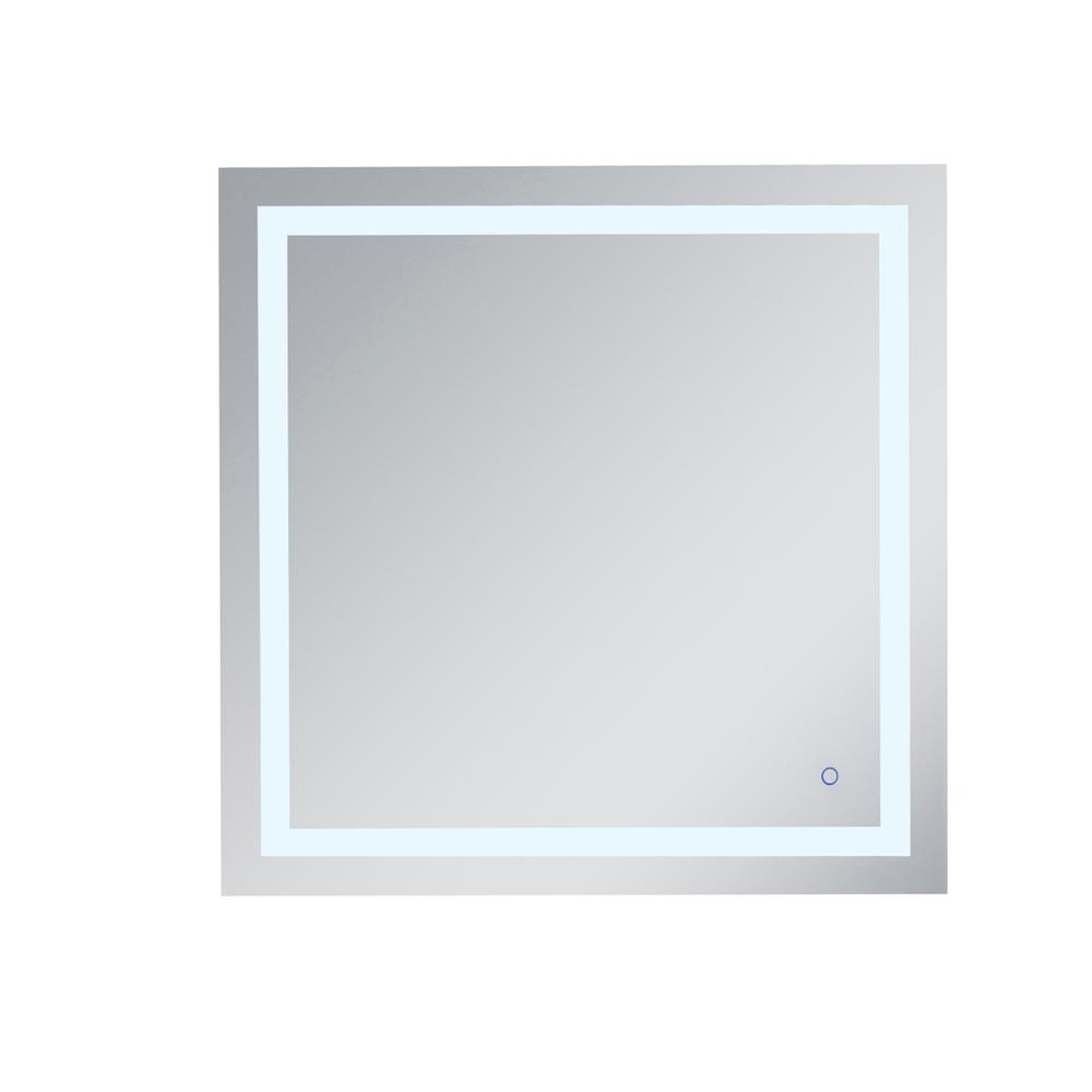 Helios 36in x 36in Hardwired LED mirror. Picture 1