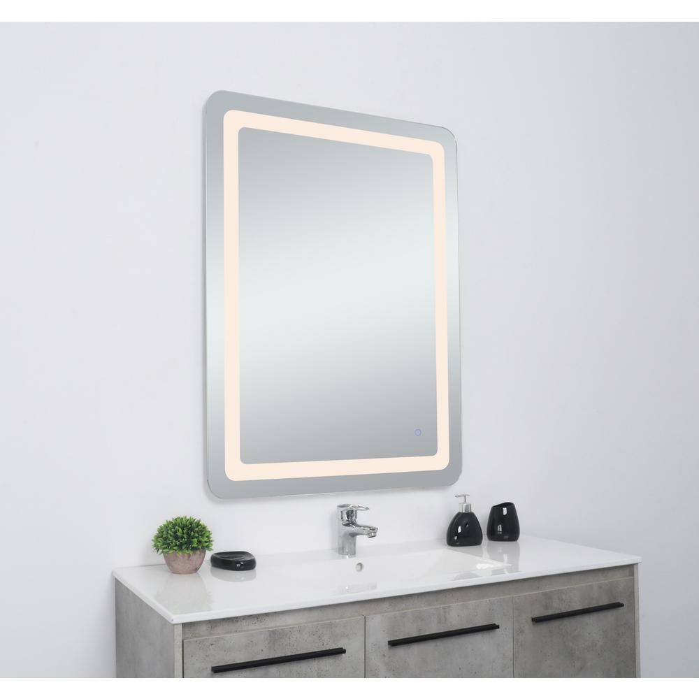 Genesis 30in x 40in soft edge LED mirror. Picture 3