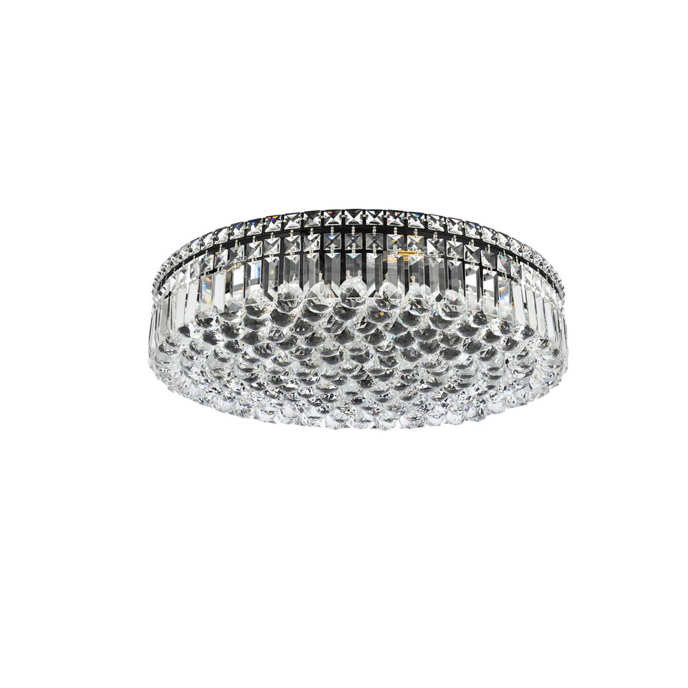 Maxime 24 inch black flush mount. Picture 6