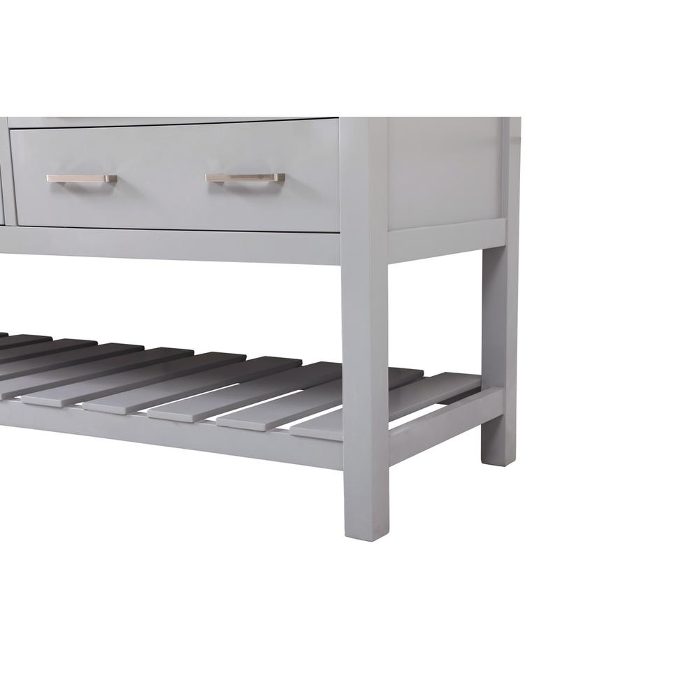 72 inch double bathroom vanity in grey. Picture 13