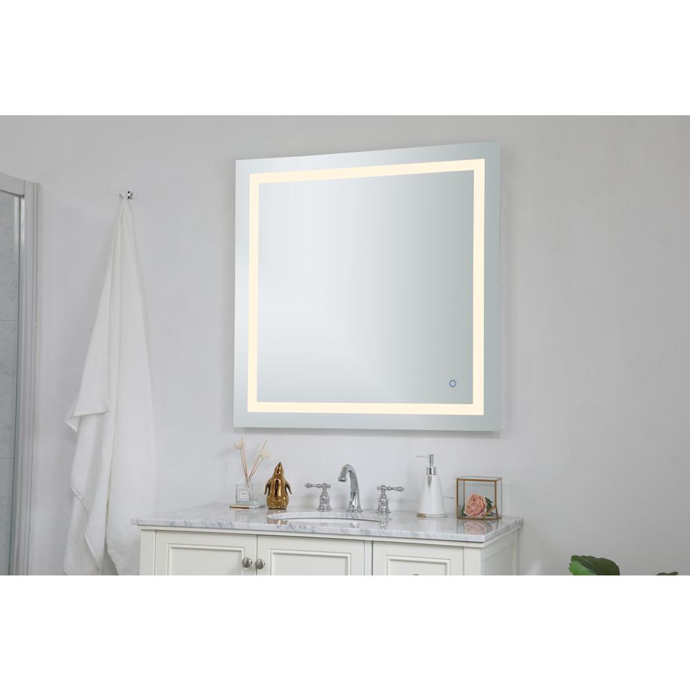 Helios 36in x 36in Hardwired LED mirror. Picture 3