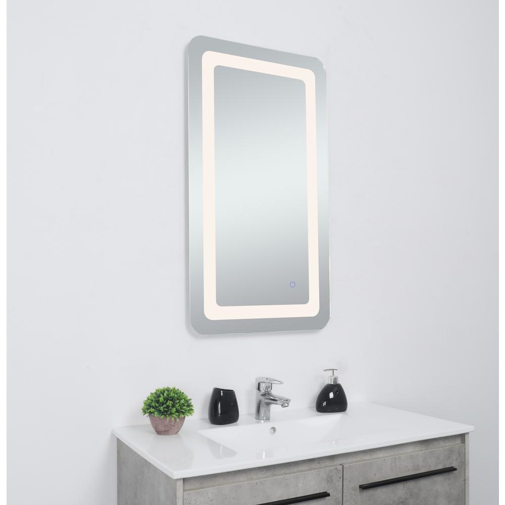 Genesis 20in x 36in soft edge LED mirror. Picture 2