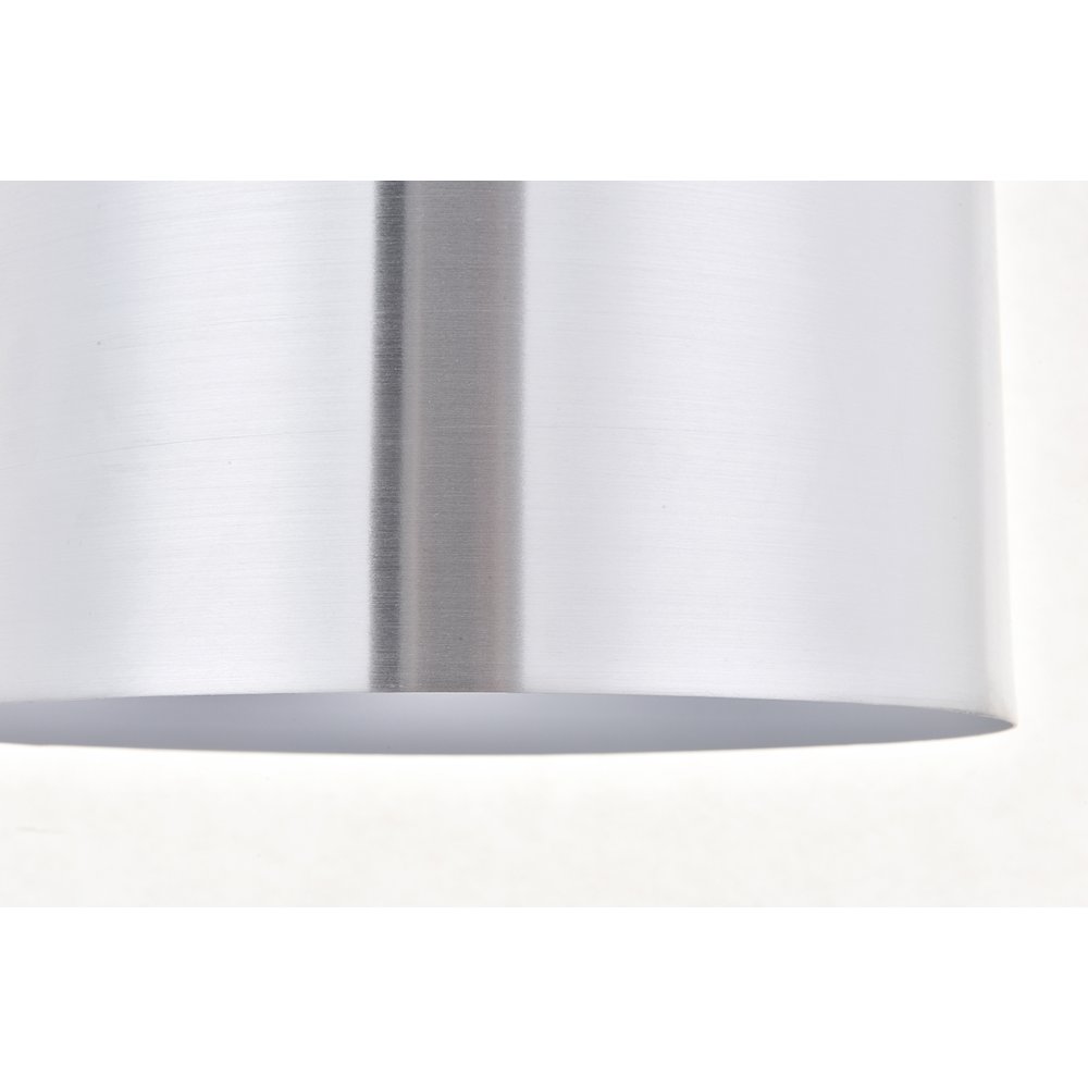 Etude 1 Light Brushed Nickel Pendant. Picture 9