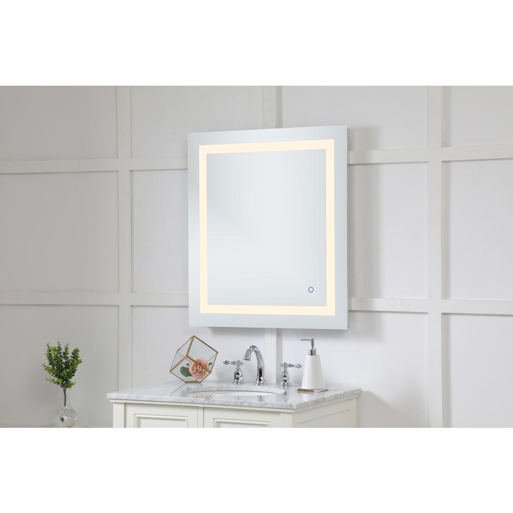 Helios 27in x 30in Hardwired LED mirror. Picture 3