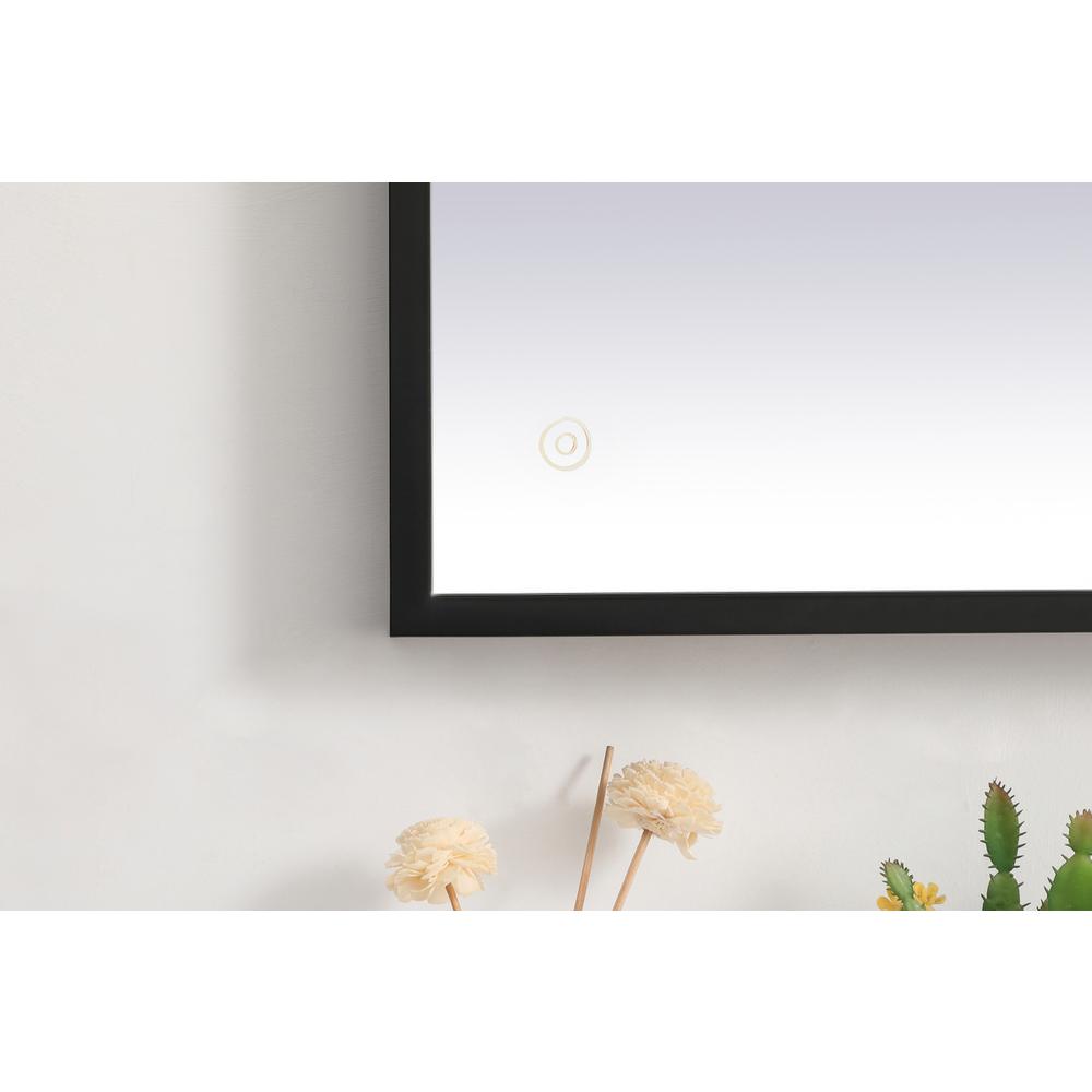 Pier 30x36 inch LED mirror with adjustable color temperature. Picture 5