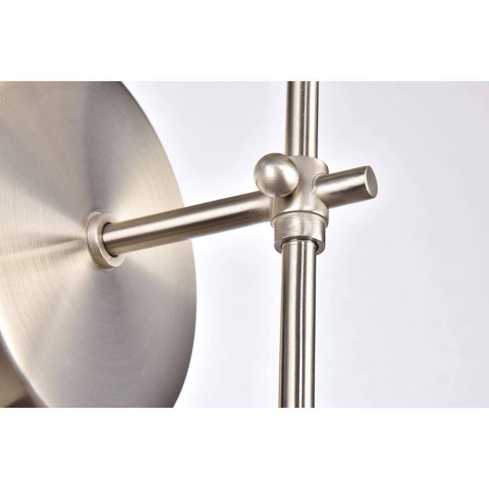 Mel Collection Wall Sconce D5.5 H15 Lt:1 Burnished Nickel Finish. Picture 5