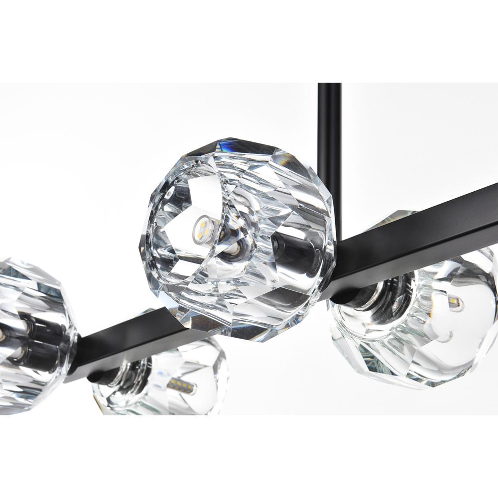 Eren 31 inch Pendant Light in Black. Picture 4