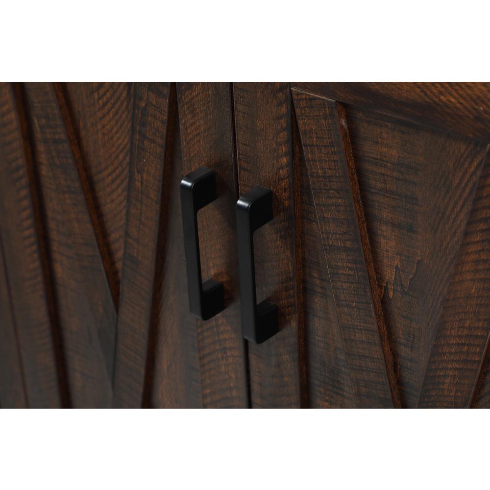 48 inch Single bathroom vanity in expresso with backsplash. Picture 12