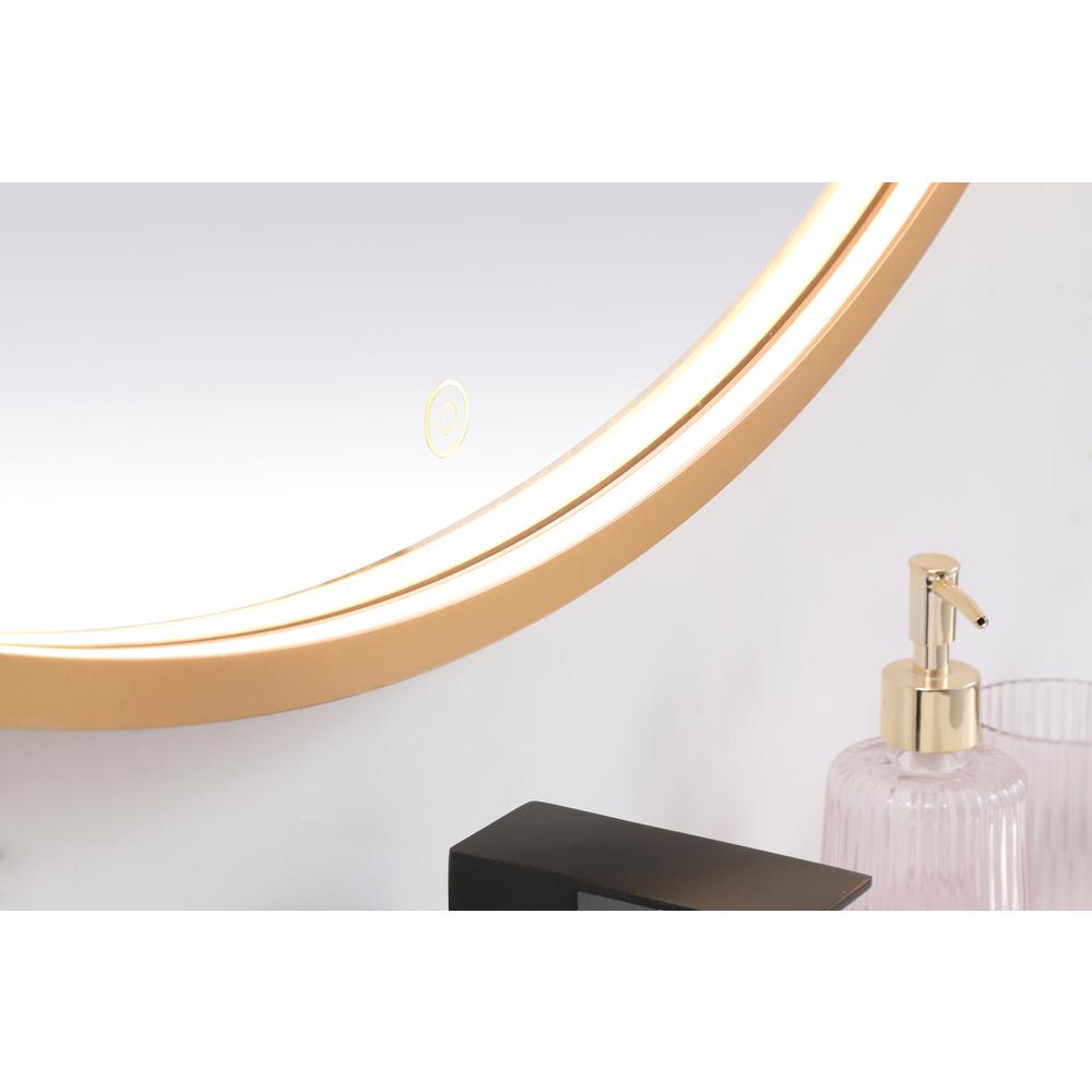 Pier 45 inch LED mirror with adjustable color temperature. Picture 6