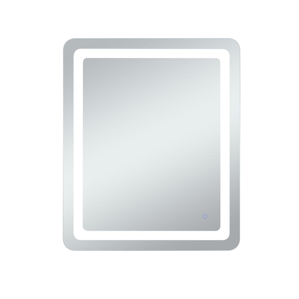 Genesis 30in x 36in soft edge LED mirror. Picture 1