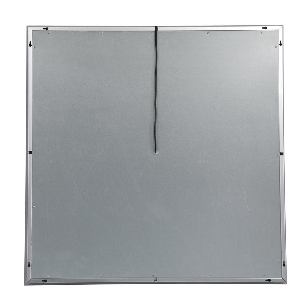 Helios 36in x 36in Hardwired LED mirror. Picture 6