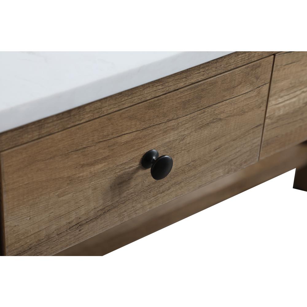 48 Inch ADA Compliant Bathroom Vanity In Natural Oak. Picture 12