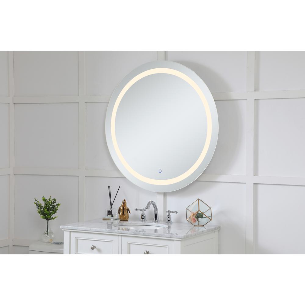 Helios 36 inch Hardwired LED mirror. Picture 3