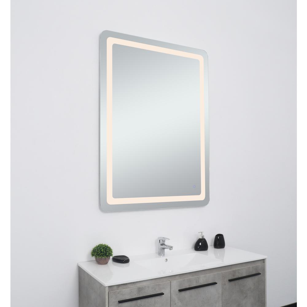 Genesis 36in x 48in soft edge LED mirror. Picture 3