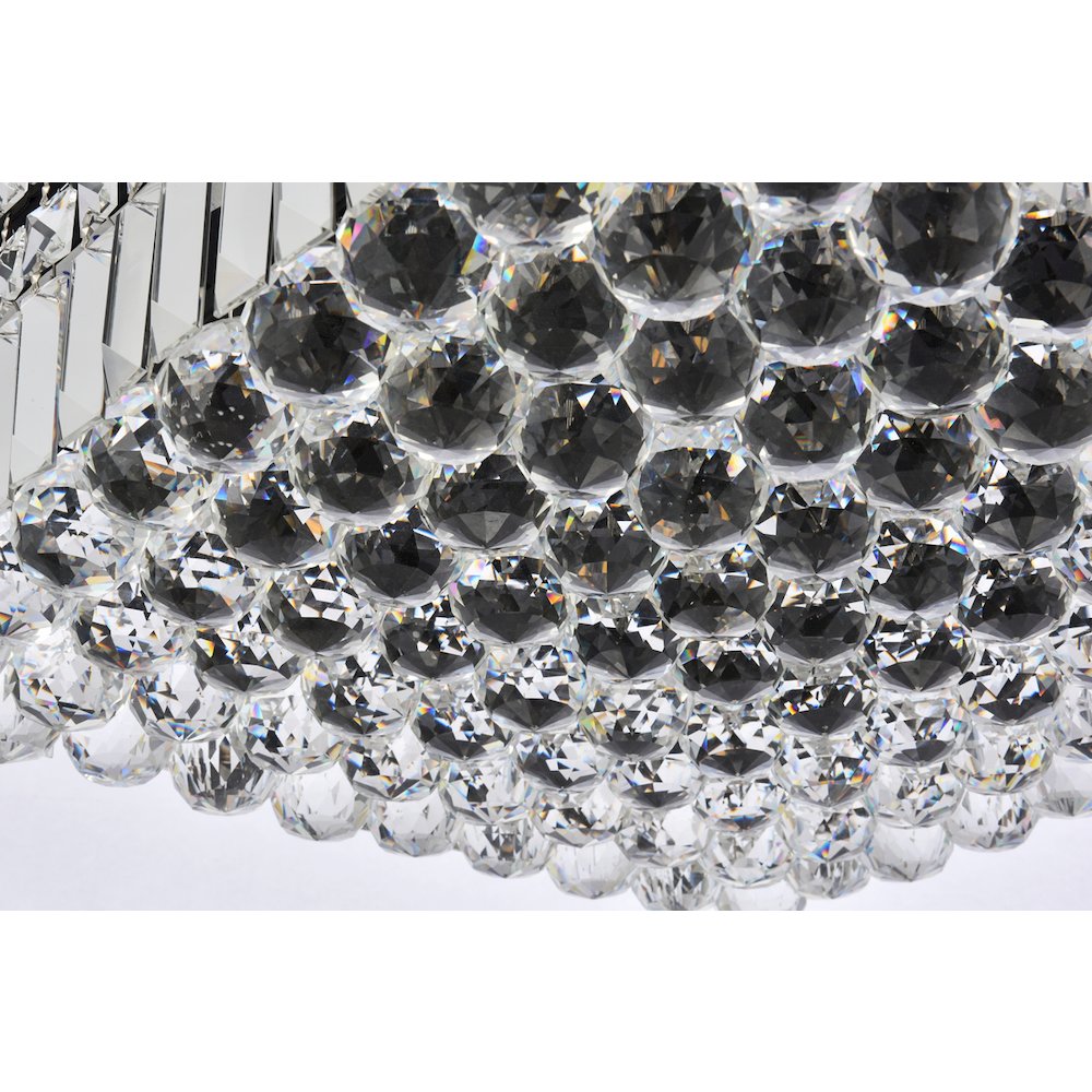 Maxime 16 Inch Black Flush Mount. Picture 5