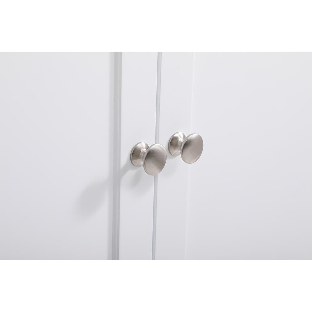 36 inch Single Bathroom Vanity set in White. Picture 13