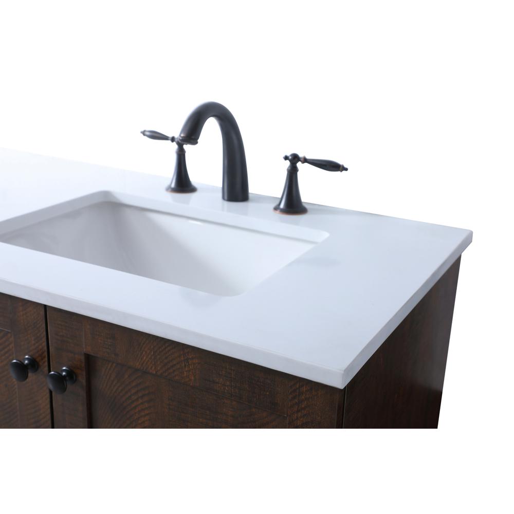 72 Inch Double Bathroom Vanity In Expresso. Picture 11