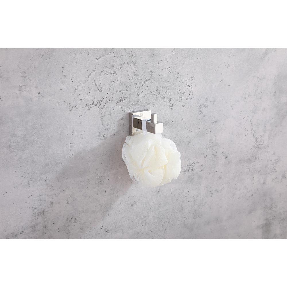 Isla 4-Piece Bathroom Hardware Set in Chrome. Picture 5