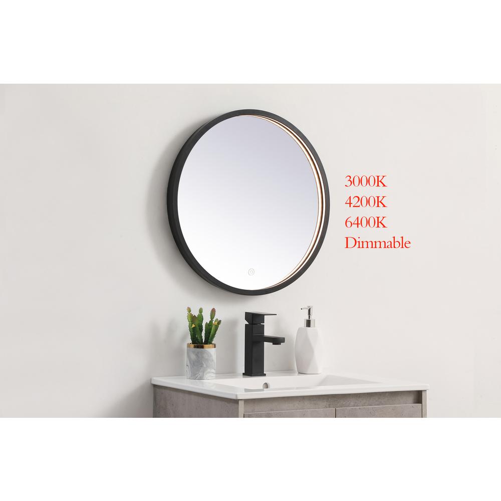 Pier 21 inch LED mirror with adjustable color temperature. Picture 2
