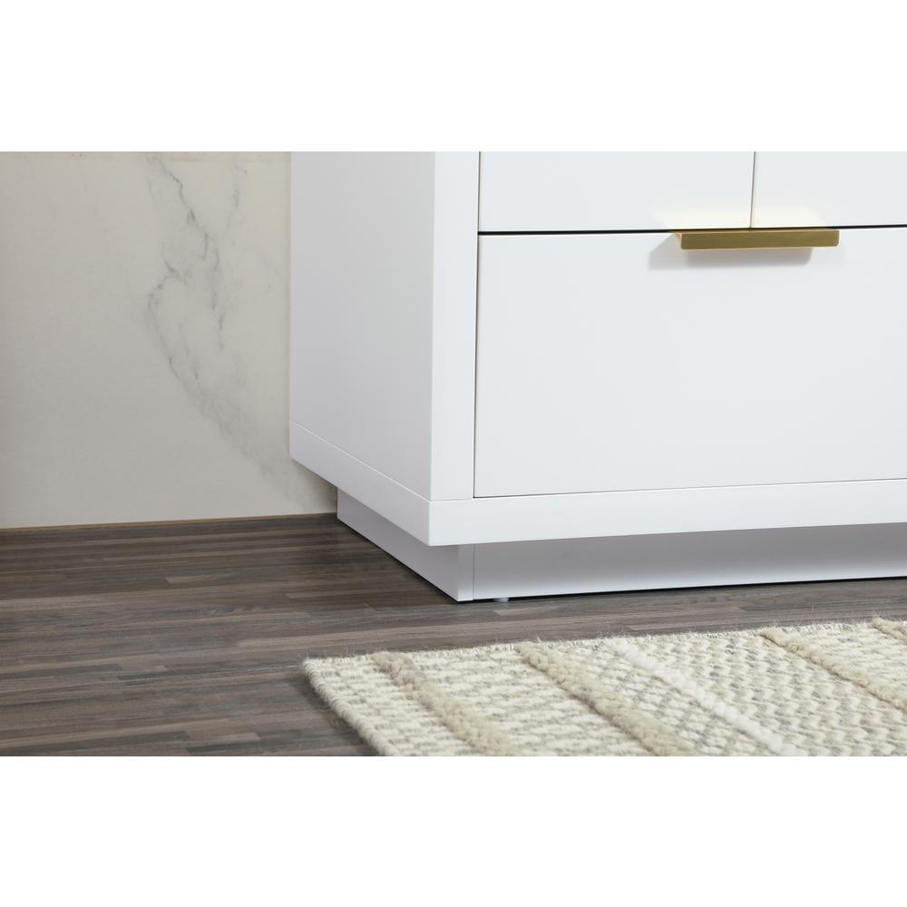 24 inch Single bathroom vanity in white. Picture 6