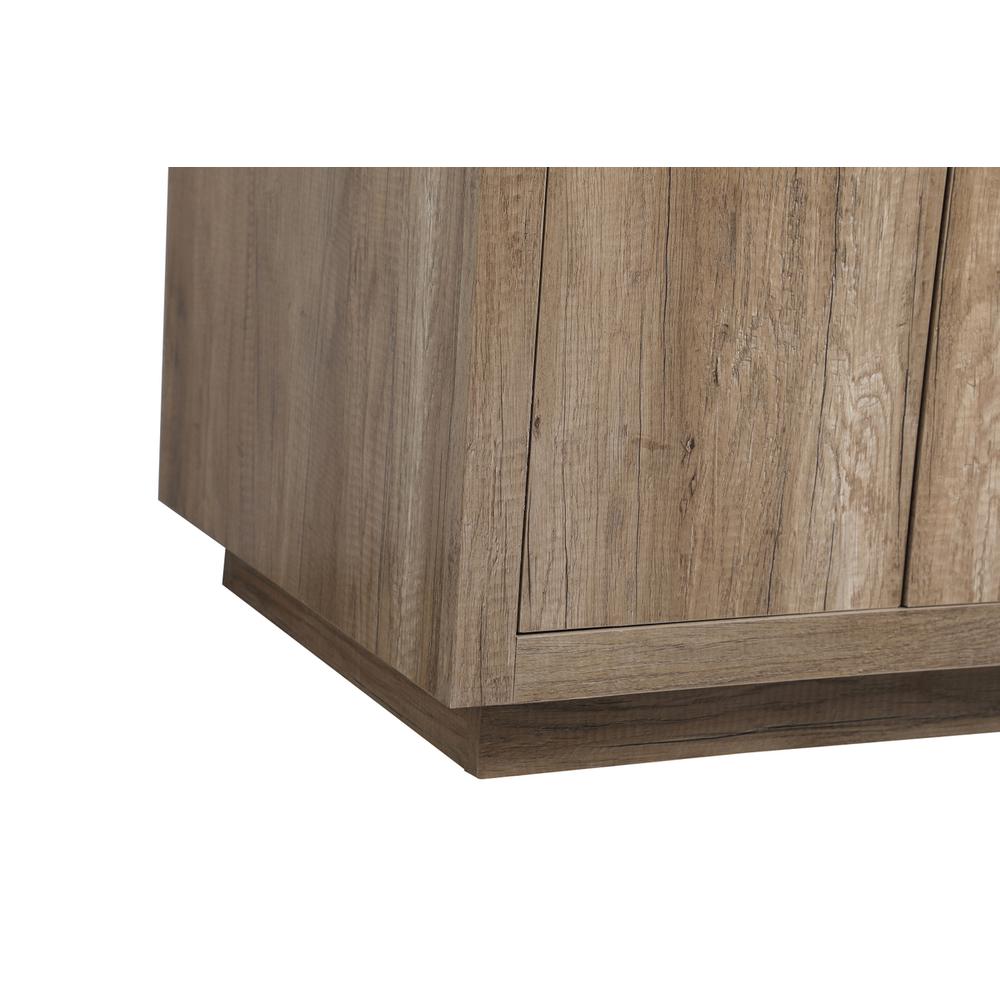 36 Inch SIngle Bathroom Vanity In Natural Oak. Picture 13