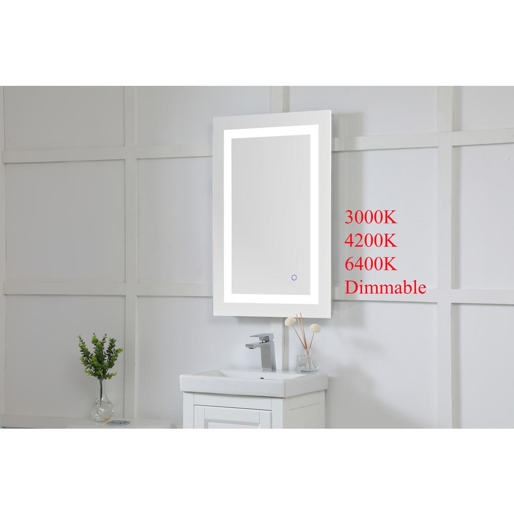 Helios 20in x 30in Hardwired LED mirror. Picture 2