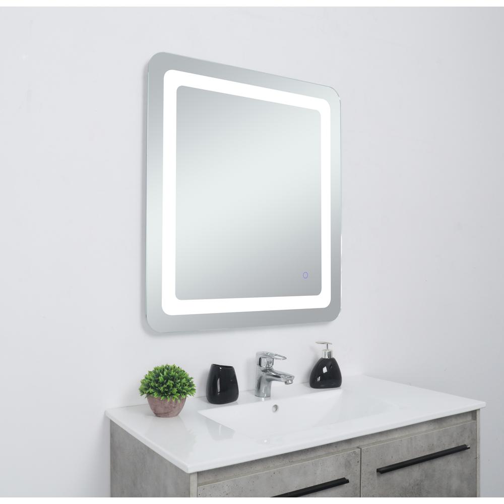 Genesis 24in x 30in soft edge LED mirror. Picture 4