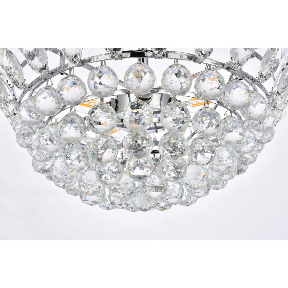 Emilia 20 inch pendant in chrome. Picture 3