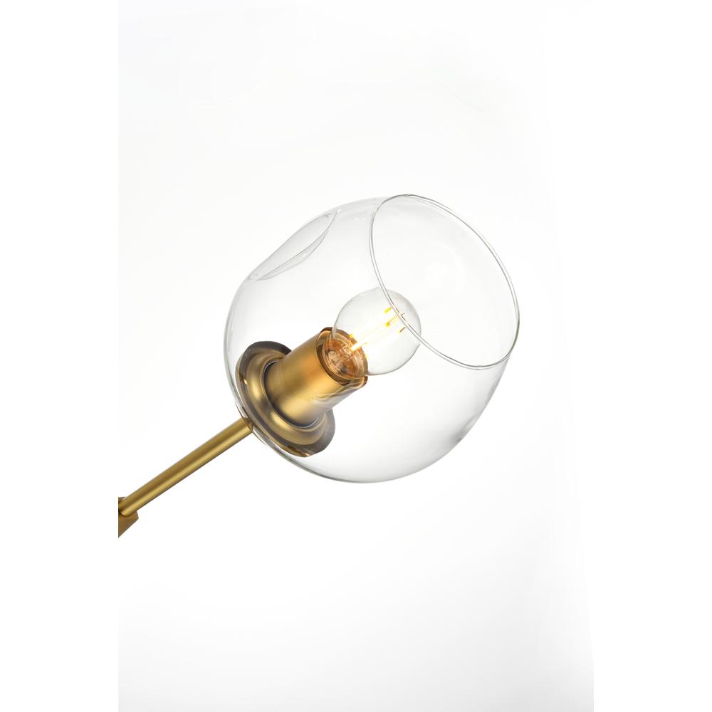 Cavoli 74 inch Chandelier in Brass. Picture 3