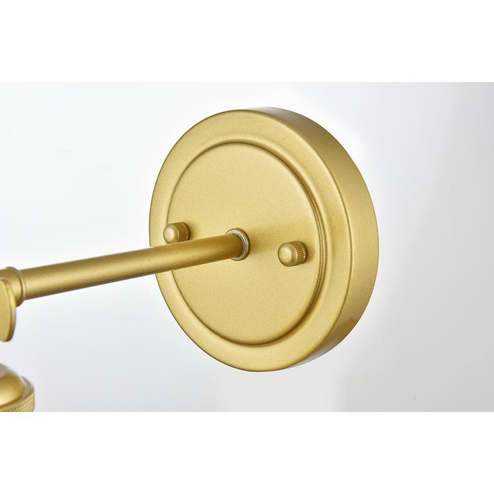 Bentley 1 light Brass Bath Sconce. Picture 5