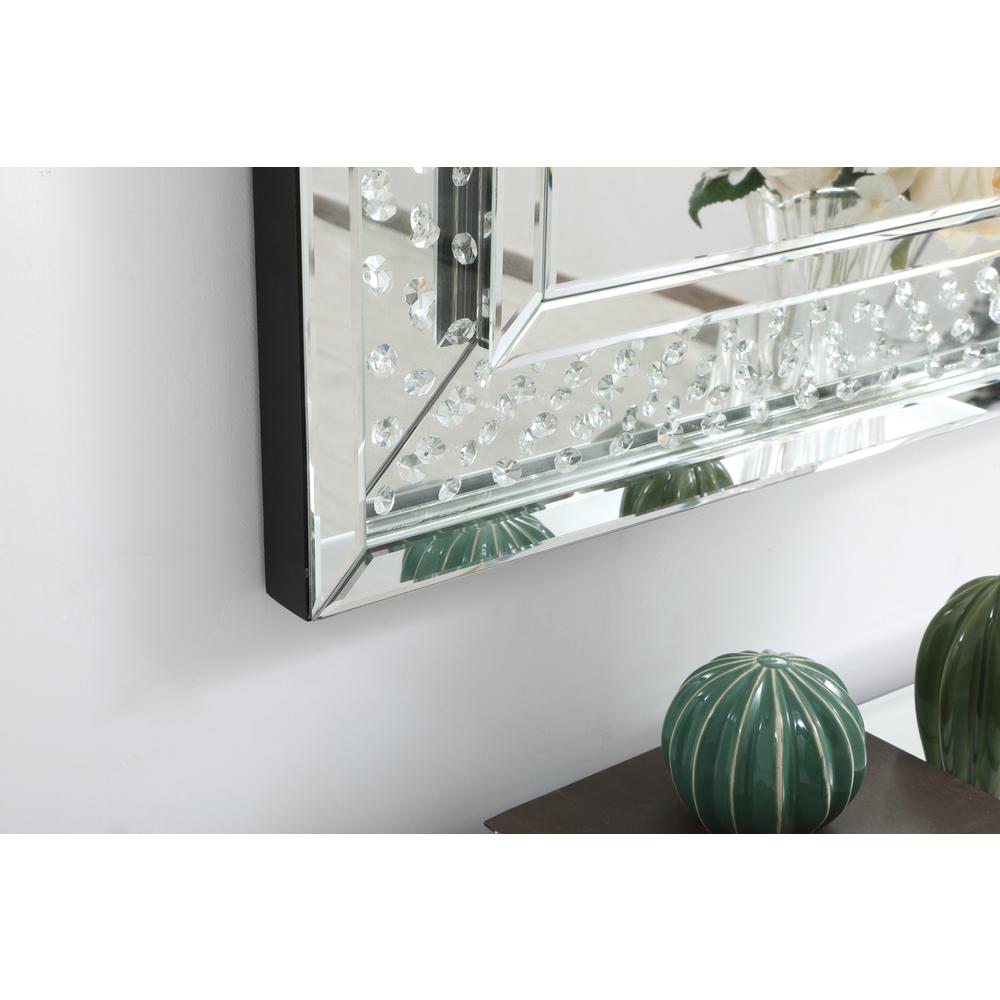 Sparkle collection crystal mirror 28 x 36 inch. Picture 4