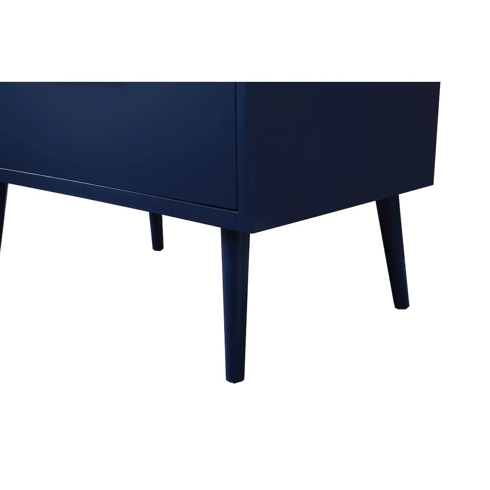 36 Inch Bathroom Vanity In Blue. Picture 14