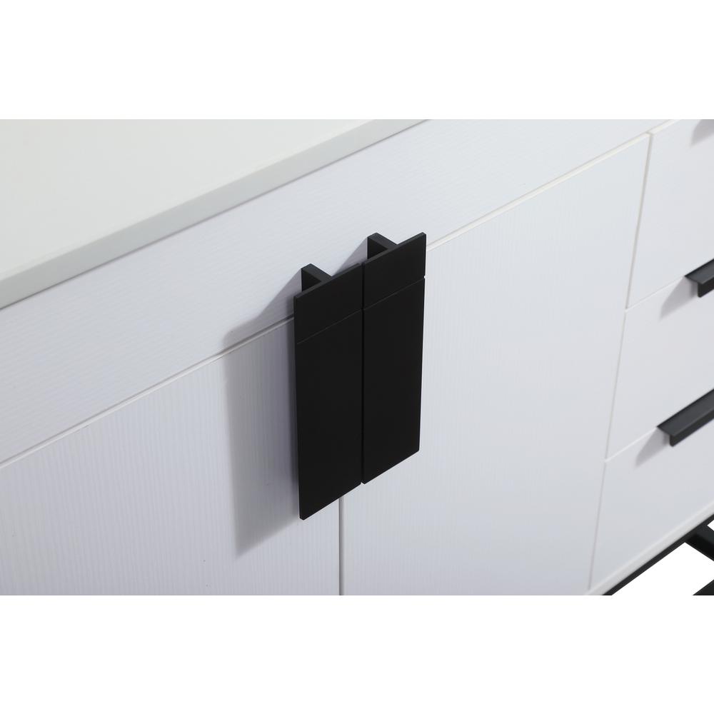 36 inch Single bathroom vanity in white. Picture 12