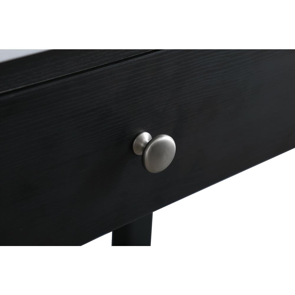 36 Inch ADA Compliant Bathroom Vanity In Black. Picture 12