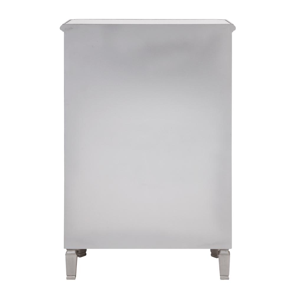 5 Drawer Cabinet 33 in. x 16 in. x 49 in. in silver paint. Picture 10