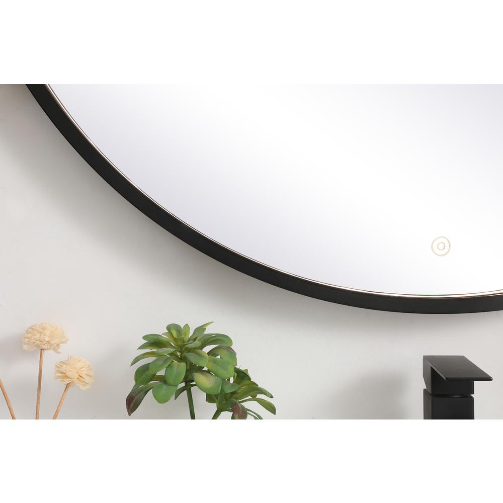 Pier 39 inch LED mirror with adjustable color temperature. Picture 5