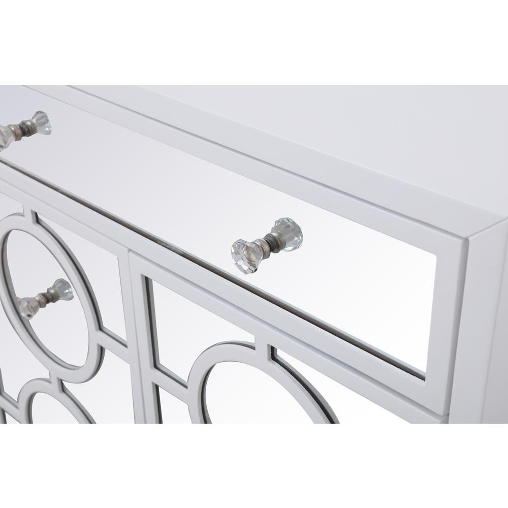 32 in. mirrored cabinet in white. Picture 7
