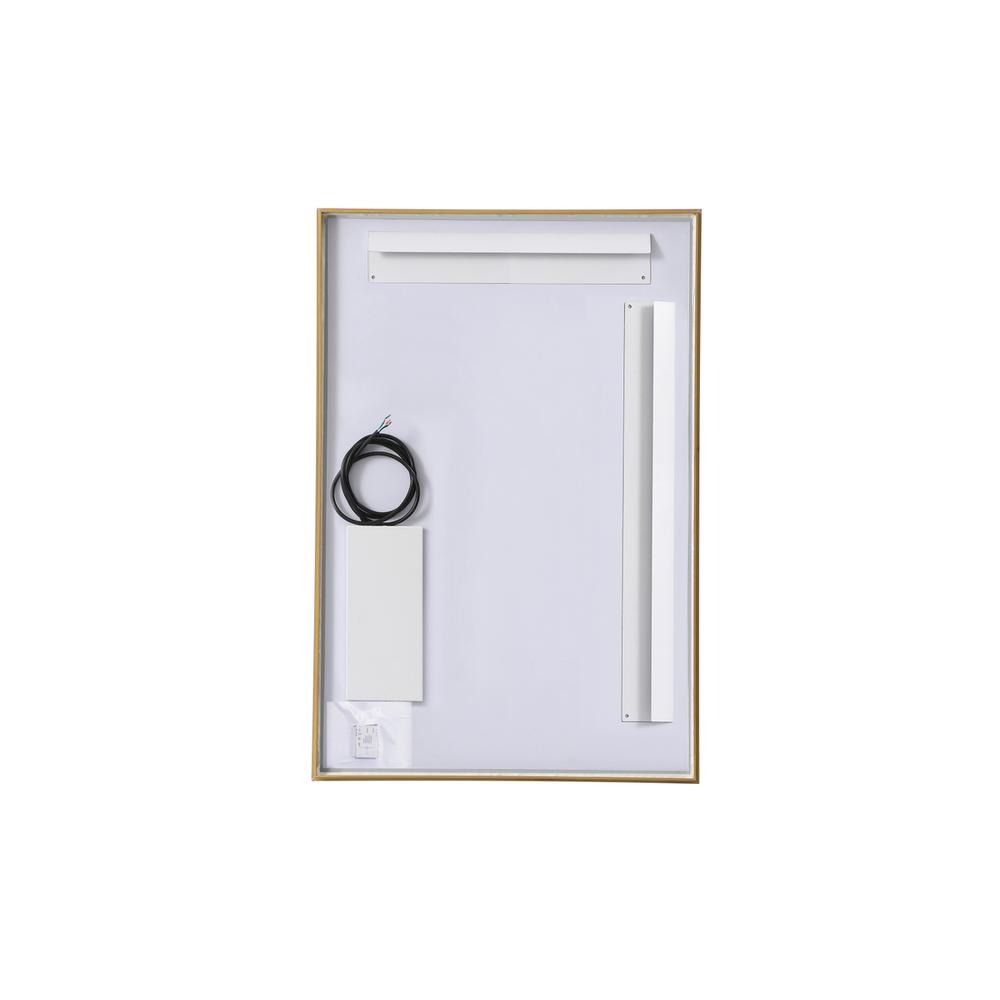 Pier 27x40 inch LED mirror with adjustable color temperature. Picture 10