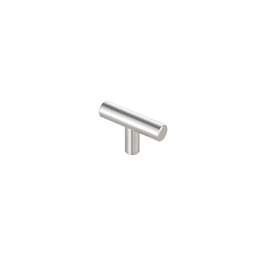 Quinn Brushed Nickel T Pull Multipack (set of 10). Picture 3