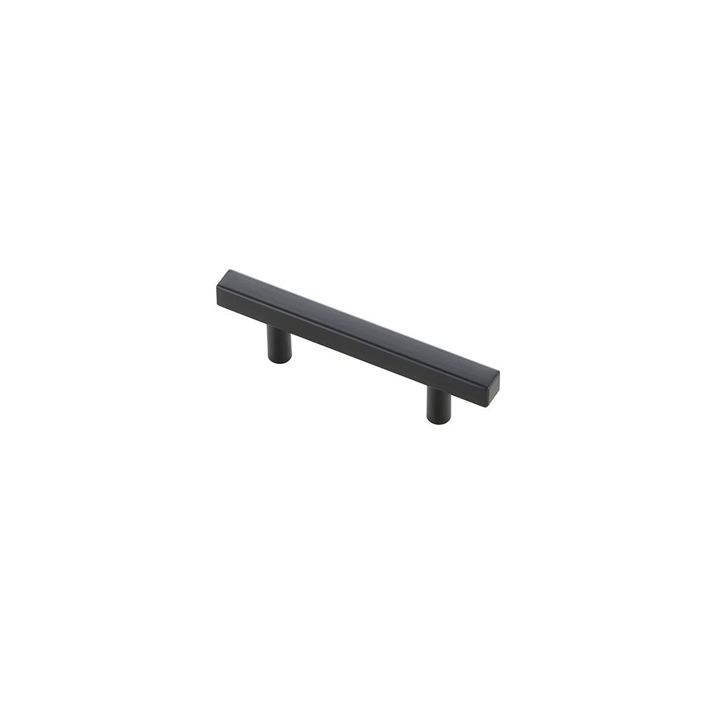 Dior 3" Center to Center Matte Black Bar Pull Multipack (set of 10). Picture 3
