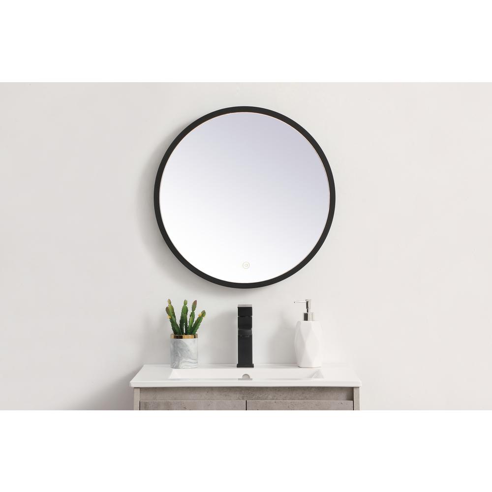 Pier 21 inch LED mirror with adjustable color temperature. Picture 10