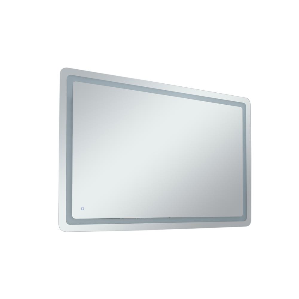 Genesis 42in x 60in soft edge LED mirror. Picture 7