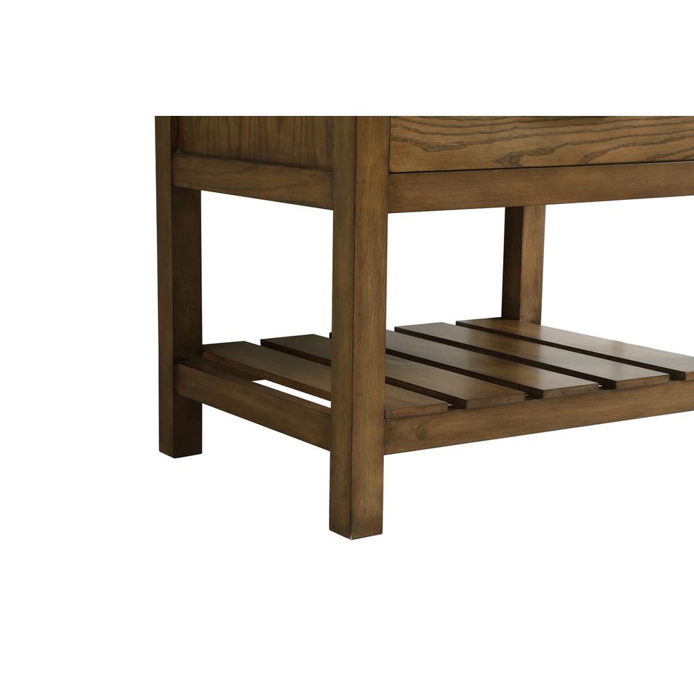 30 inch Single bathroom vanity in driftwood. Picture 13