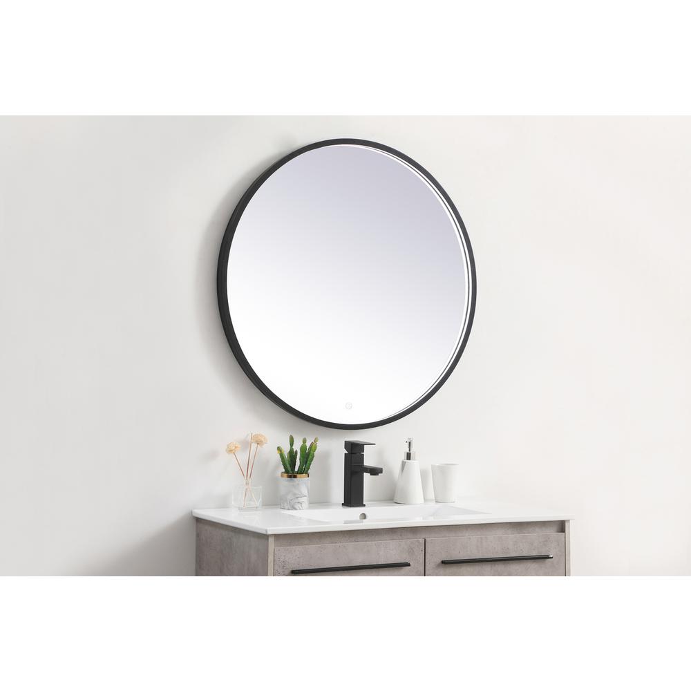 Pier 32 inch LED mirror with adjustable color temperature. Picture 3
