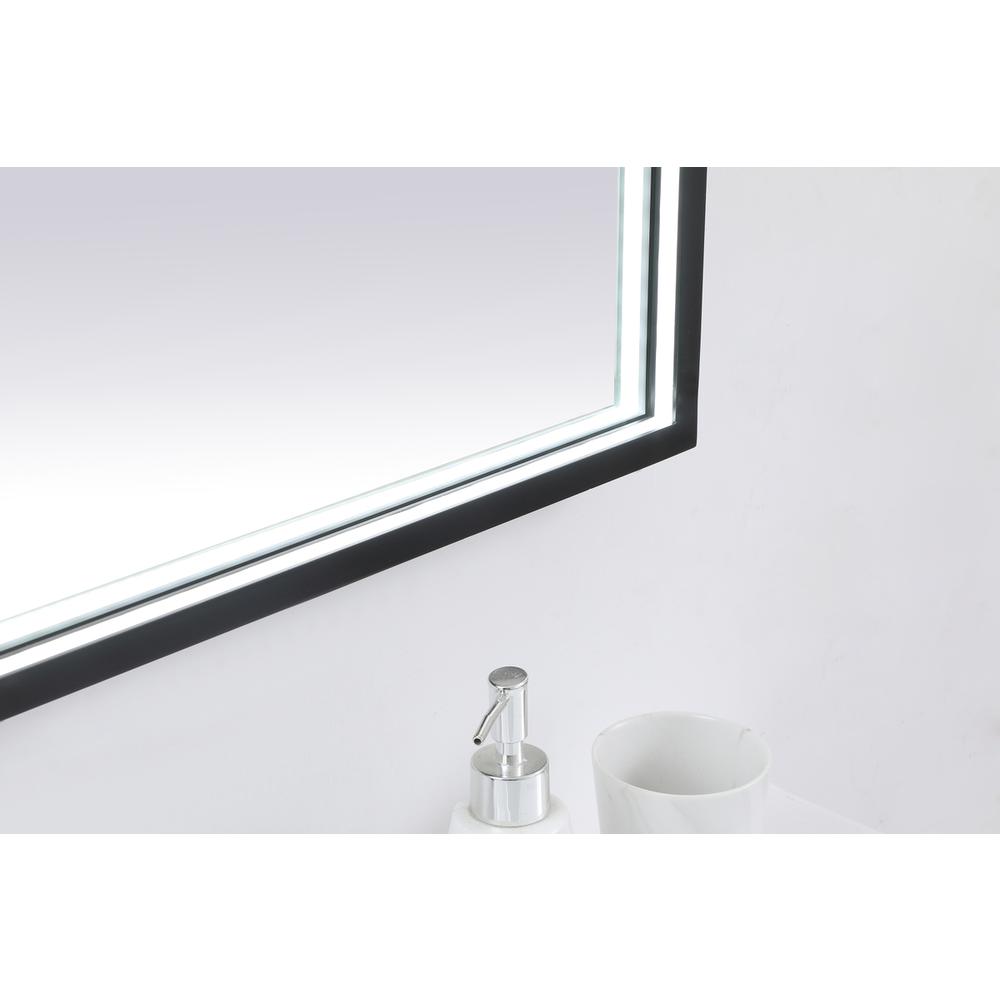 Pier 36x40 inch LED mirror with adjustable color temperature. Picture 6