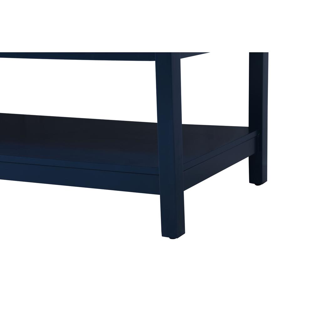 72 inch double bathroom vanity in blue. Picture 13