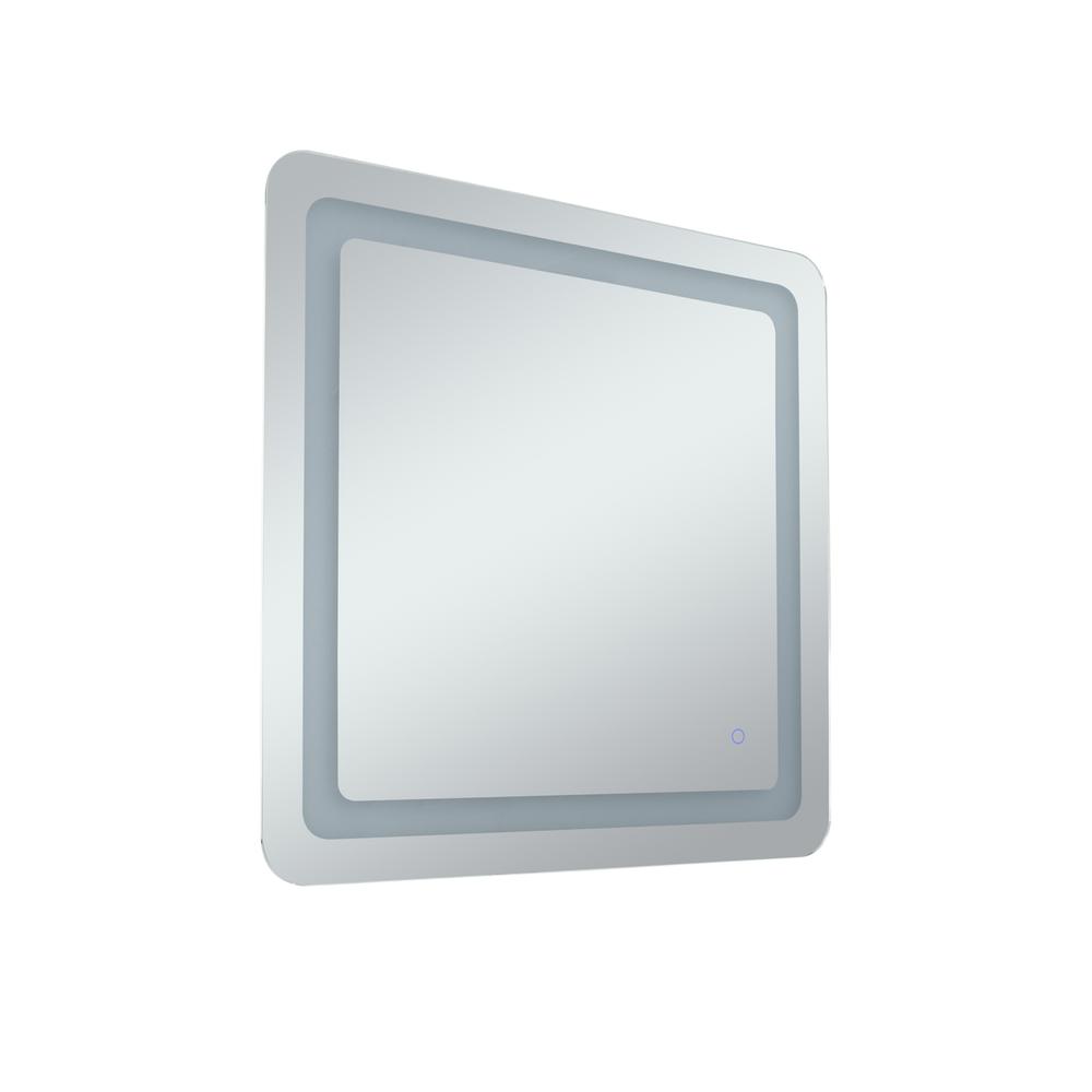 Genesis 30in x 30in soft edge LED mirror. Picture 7